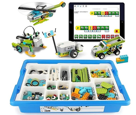 LEGO ROBOTİK KODLAMA SETİ