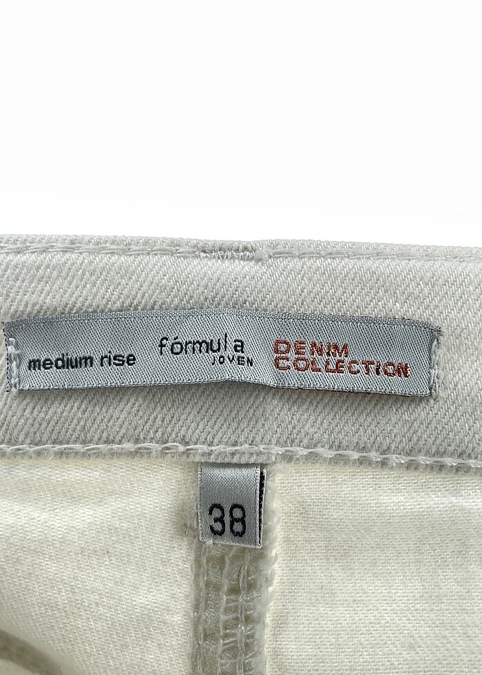 Vintage Love Jean / Kot Şort %70 İndirimli. - Görsel 4