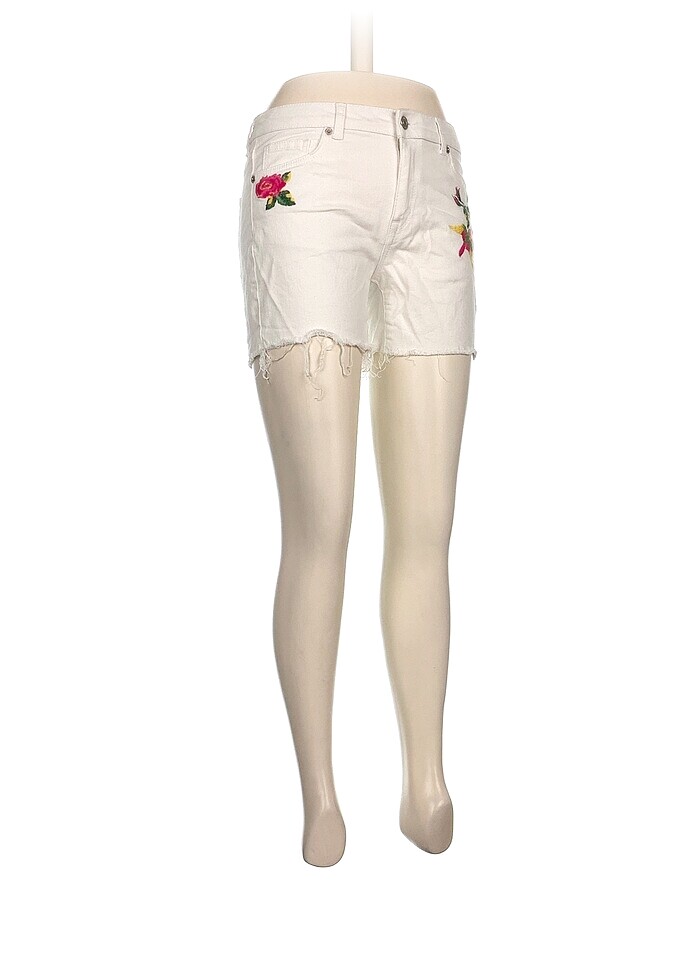 Vintage Love Jean / Kot Şort %70 İndirimli. - Görsel 2