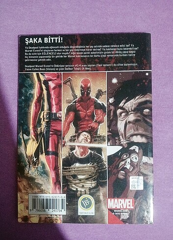  Deadpool Marvel Evrenini Öldürüyor 