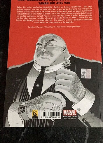  Daredevil korkusuz 