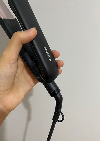 Beden Renk Philips HP8321/00 Essential Care Siyah Saç Düzleştirici