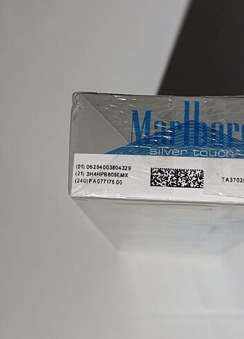 Diğer Sigara Marlboro silver touch