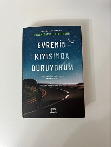 Evrenin Kıyısında Duruyorum - Shaun David Hutchinson