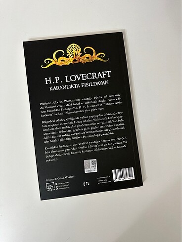  Karanlıkta Fısıldayan - H.P.Lovecraft