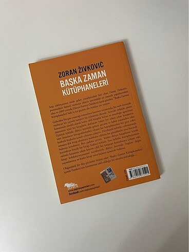  Başka Zaman Kütüphaneleri - Zoran Zivkovic