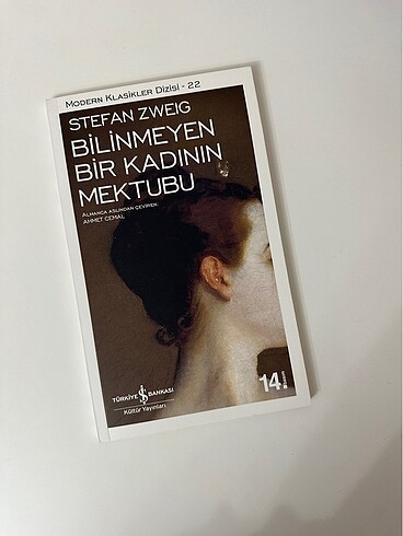 Bilinmeyen Bir Kadının Mektubu - Stefan Zweig