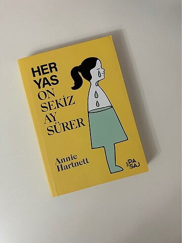 Her Yas On Sekiz Ay Sürer - Annie Hartnett