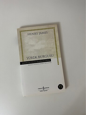 Yürek Burgusu - Henry James