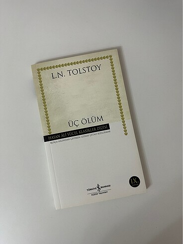 Üç Ölüm - Tolstoy