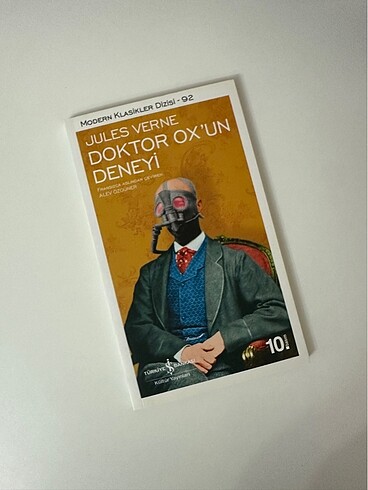 Doktor Ox'un Deneyi - Jules Verne