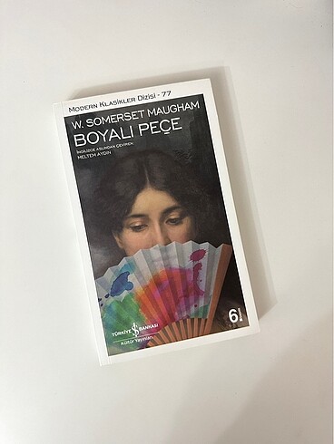 Boyalı Peçe - W.Somerset Maugham