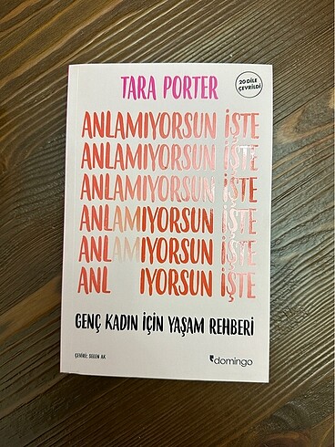 Anlamıyorsun İşte - Tara Porter