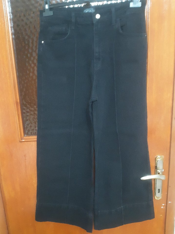 Kadın Defacto Siyah Pantalon - Görsel 2