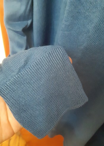 Mavi Kadın Salaş Triko Kazak - Görsel 4