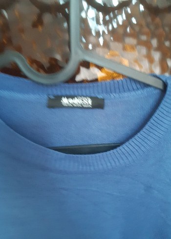 Mavi Kadın Salaş Triko Kazak - Görsel 2