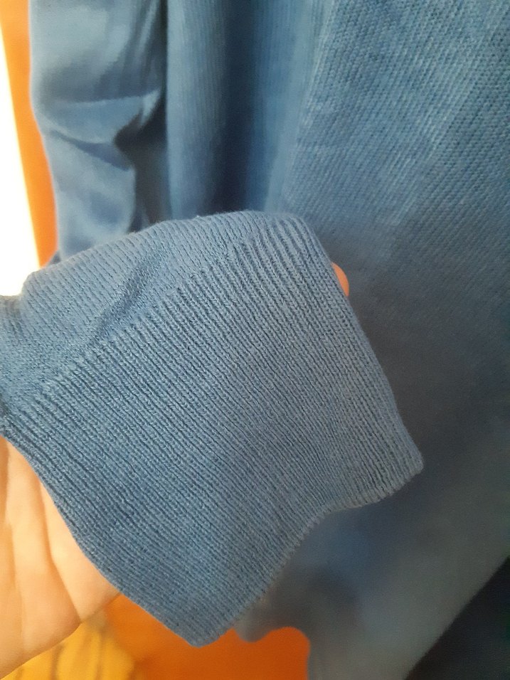 Mavi Kadın Salaş Triko Kazak - Görsel 4