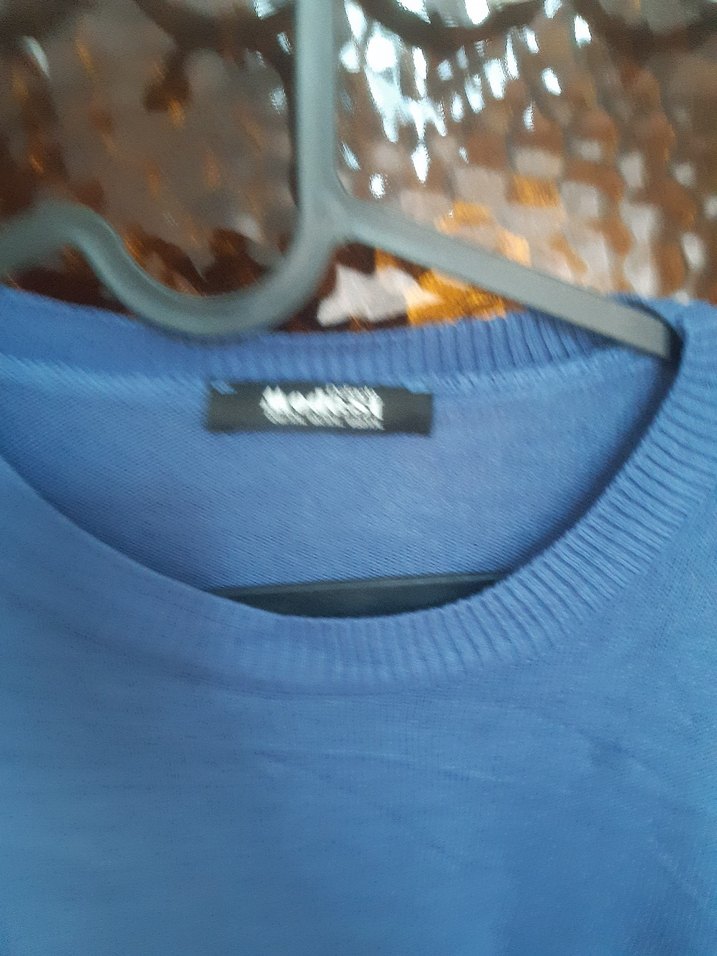 Mavi Kadın Salaş Triko Kazak - Görsel 2