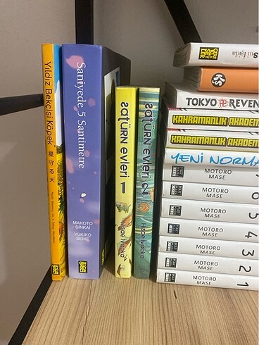 Beden Renk manga satış