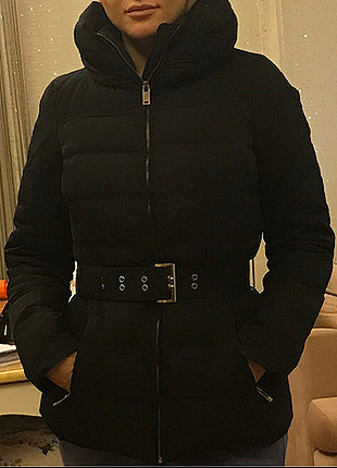 Zara siyah mont