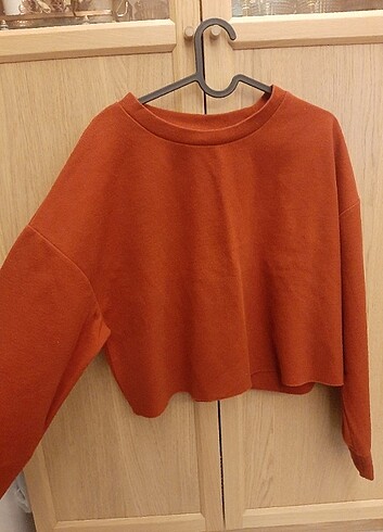 LC Waikiki CROP SWEATSHİRT