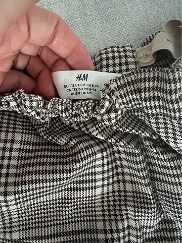 H&M HM kız çocuk etek