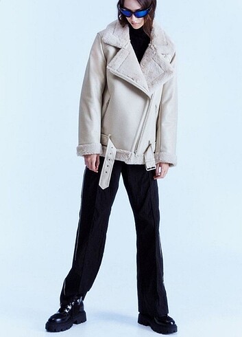 H&M H&M BIKER CEKET