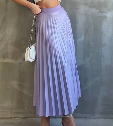 Etek lila rengi