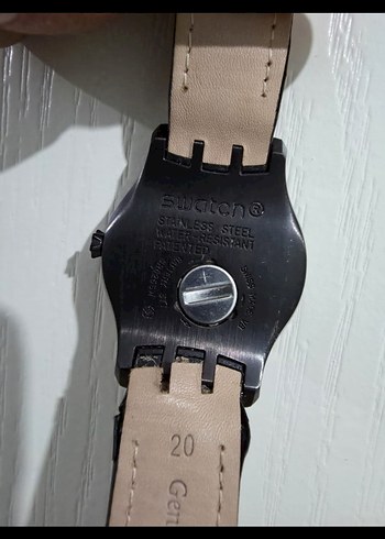SWATCH DERİ SAAT - Görsel 3