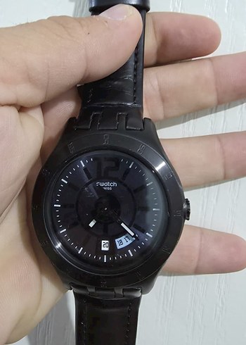 SWATCH DERİ SAAT - Görsel 2