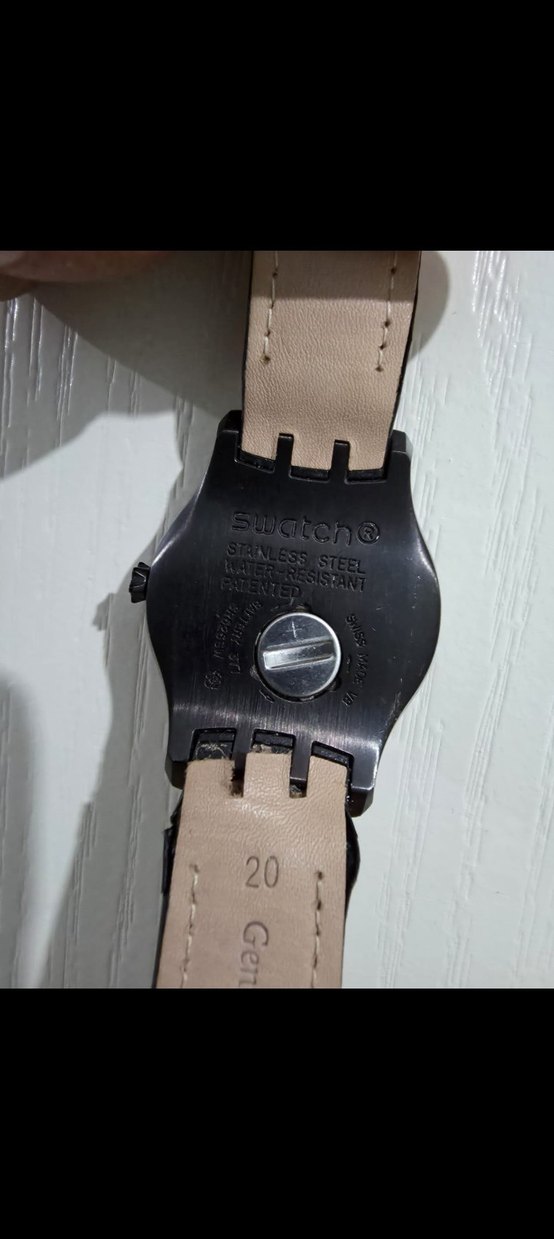 SWATCH DERİ SAAT - Görsel 3