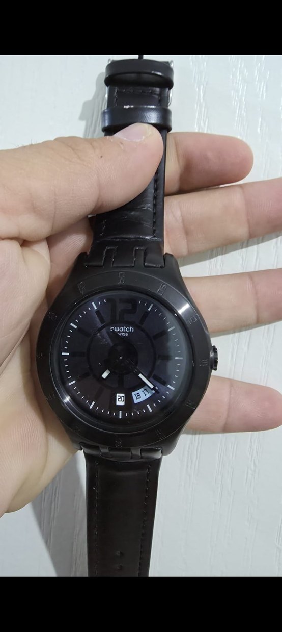 SWATCH DERİ SAAT - Görsel 2