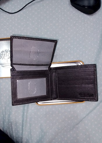 Timberland Deri Cüzdan Metal Kutulu - Görsel 3