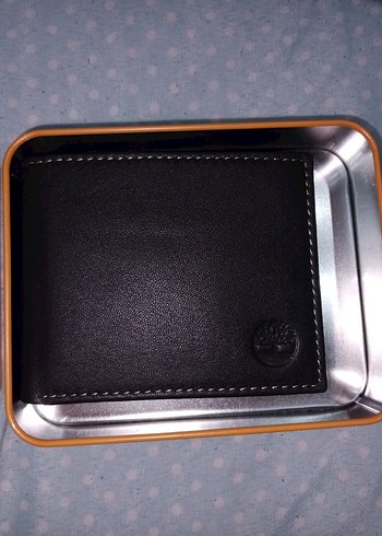 Timberland Deri Cüzdan Metal Kutulu - Görsel 2