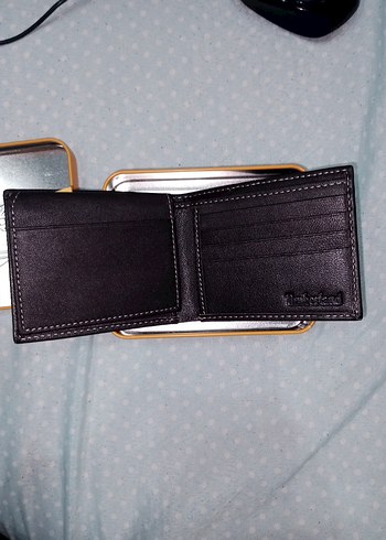 Timberland Deri Cüzdan Metal Kutulu - Görsel 4