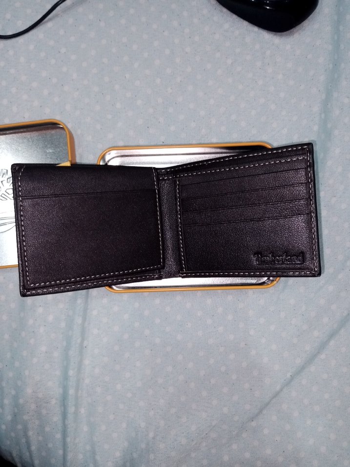 Timberland Deri Cüzdan Metal Kutulu - Görsel 4