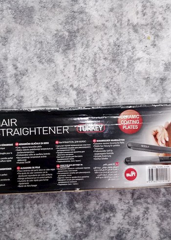 Sinbo Saç Düzleştirici - Görsel 2