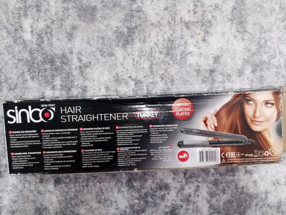 Sinbo Saç Düzleştirici - Görsel 2