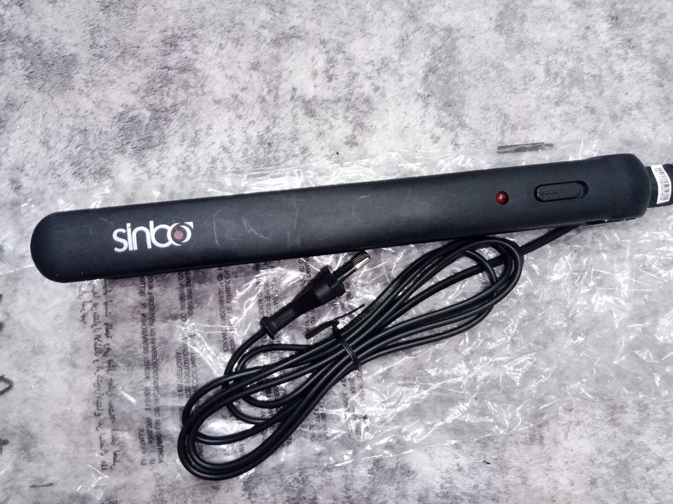Sinbo Saç Düzleştirici - Görsel 4