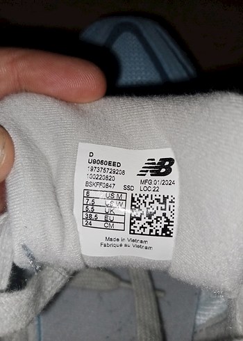 New Balance 9060 Orjinal - Görsel 7