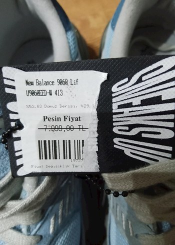 New Balance 9060 Orjinal - Görsel 8