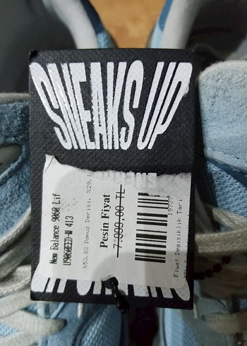 New Balance 9060 Orjinal - Görsel 9