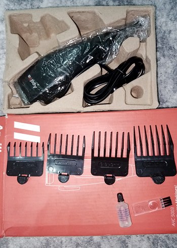 Aprilla Siyah Elektrikli Saç Kesme Makinesi - Görsel 5