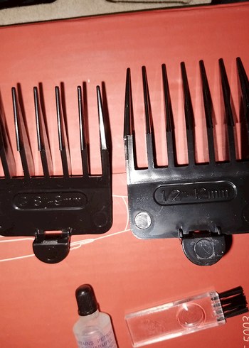 Aprilla Siyah Elektrikli Saç Kesme Makinesi - Görsel 6