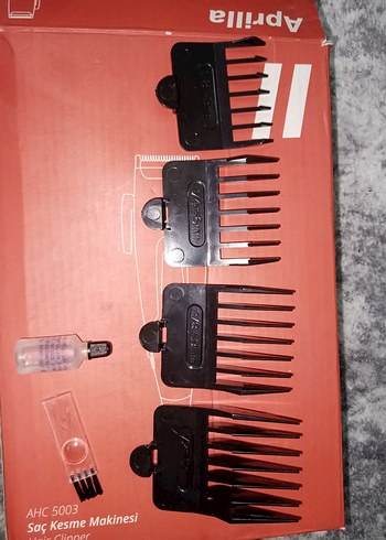 Aprilla Siyah Elektrikli Saç Kesme Makinesi - Görsel 4