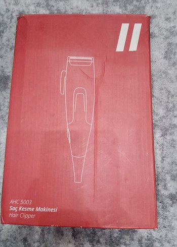 Aprilla Siyah Elektrikli Saç Kesme Makinesi - Görsel 2