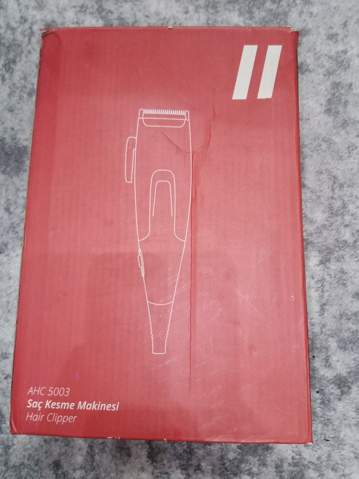 Aprilla Siyah Elektrikli Saç Kesme Makinesi - Görsel 2