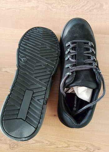 Hammer Jack Siyah Deri Ayakkabı - Görsel 7