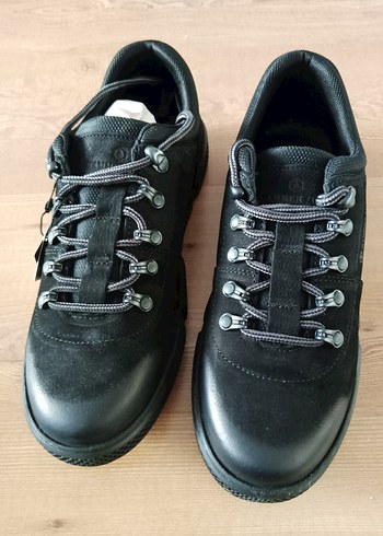 Hammer Jack Siyah Deri Ayakkabı - Görsel 3