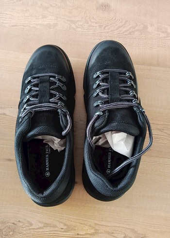 Hammer Jack Siyah Deri Ayakkabı - Görsel 6